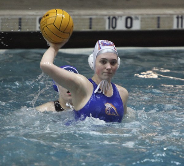 Auburn Mountainview's Julie Howe in action for the Lions.