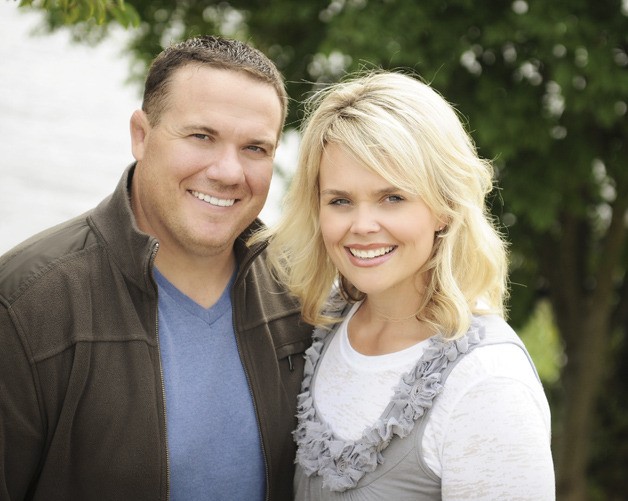 Matt and Suzy Hoover from NBC's 'Biggest Loser' will appear at the Northwest Health and Fitness Expo at the Showplex at the Western Washington Fairgrounds.