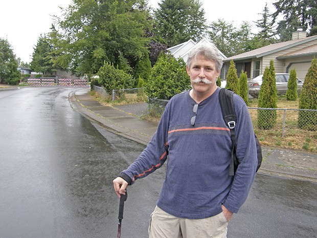 Lea Hill resident Russ Campbell and neighbors hope City officials can come up with a solution to student rental housing issues near Green River Community College.