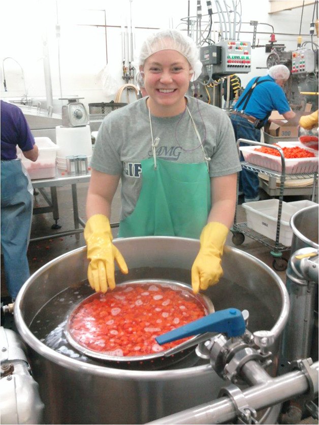 Megan Woodworth and the LDS Cannery in Kent are part of the 'Yes