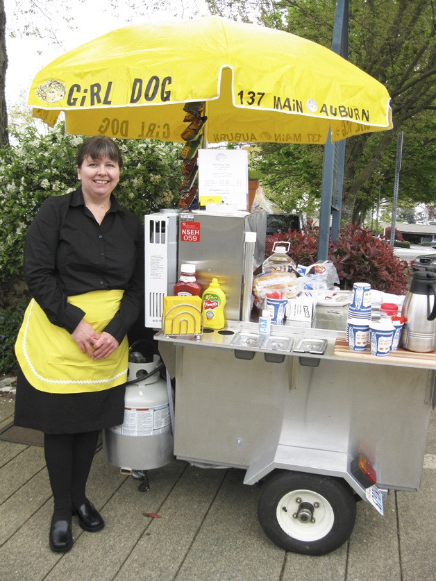 Lisa Harmon officially opened for business this week on Main Street. “The City and businesses have been very supportive of me