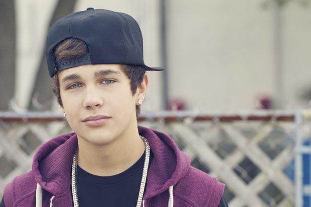 Austin Mahone is a teen pop singer who became popular in 2011 due to viral videos of his performances.