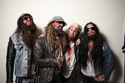 The Rob Zombie band