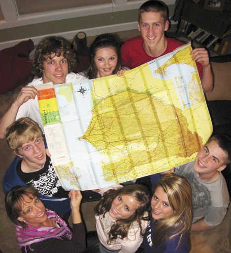 A group of Auburn High School students will visit West Africa next month