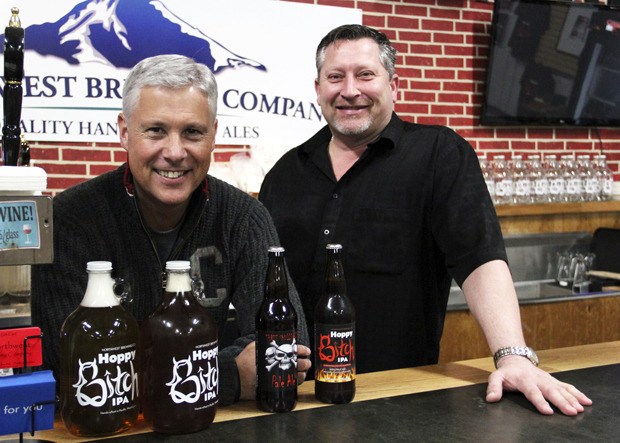 Northwest Brewing Company’s  Chief Executive Officer Greg Steed