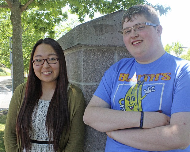 Crystal Song and Jonathan Baunach made the most of their opportunities at Auburn Riverside.