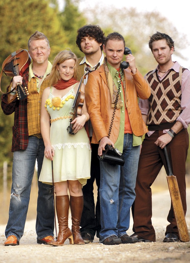 The highly-acclaimed Celtic band Gaelic Storm will play the Puyallup Fair this fall.