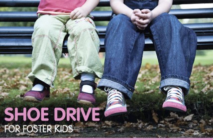 Sleep Country USA is holding its annual Shoe Drive for Foster Kids Jan. 3-30.