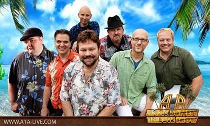 A1A- The Official and Original Jimmy Buffett Tribute Show comes to the state fair on Sept. 5.