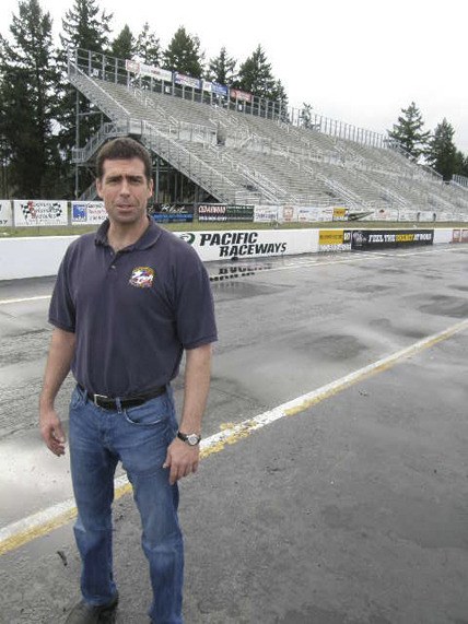 Jason Fiorito has big plans for Pacific Raceways. He hopes to arrive at a redevelopment plan that will address all issues.