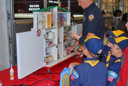 Scouts can take in several learning stations during the VRFA event Nov. 4.