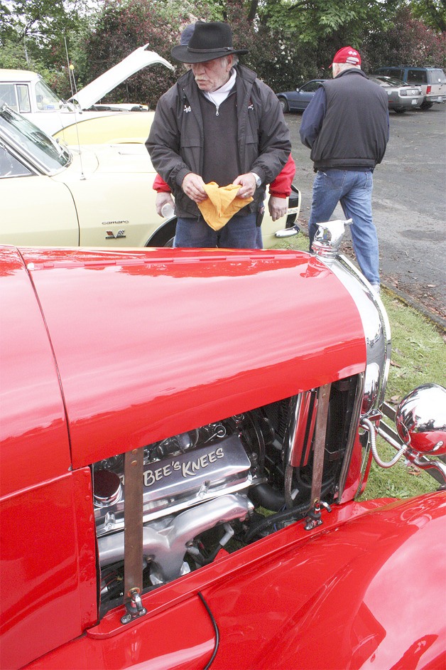 Car enthusiasts enjoy the lineup of vintage models at the annual Terry Home Inc. Show and Shine. This year's program is set for May 22.