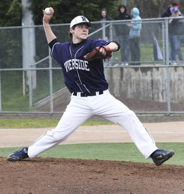 Michael Rucker has delivered strong numbers on the mound for the Ravens this season. Auburn Riverside has scrambled back to stay in the hunt for a state playoff berth. shawn skager