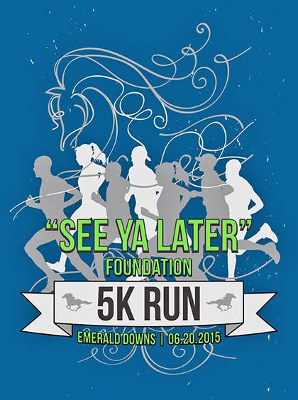 Join the run at Emerald Downs.