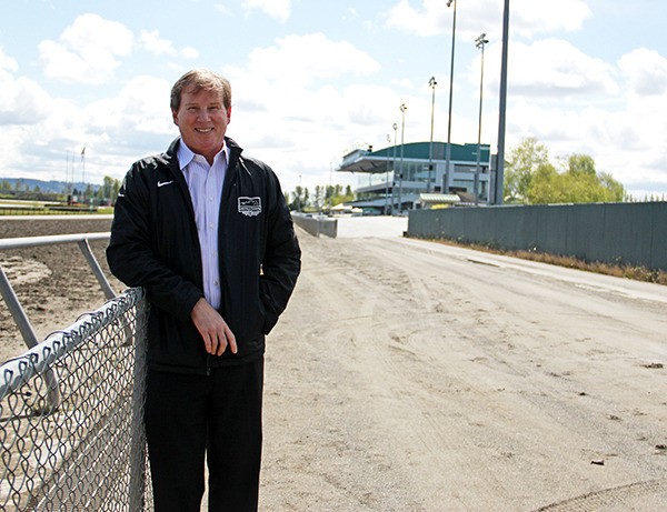 Emerald Downs' new President Phil Ziegler.