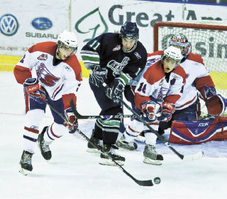 The Seattle Thunderbirds will break in the new 6