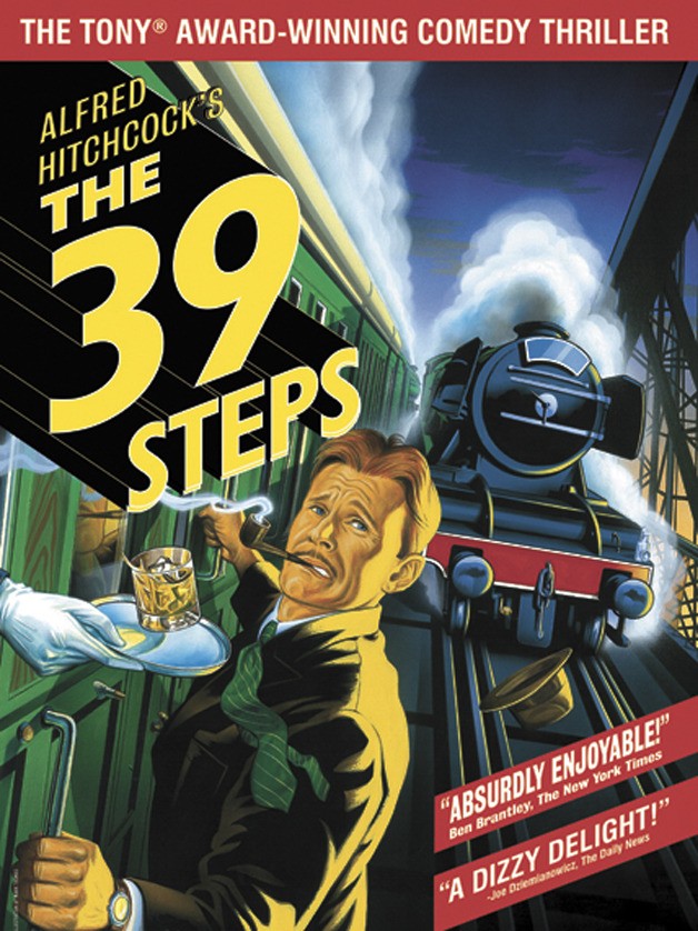 Alfred Hitchcock’s award-winning The 39 Steps