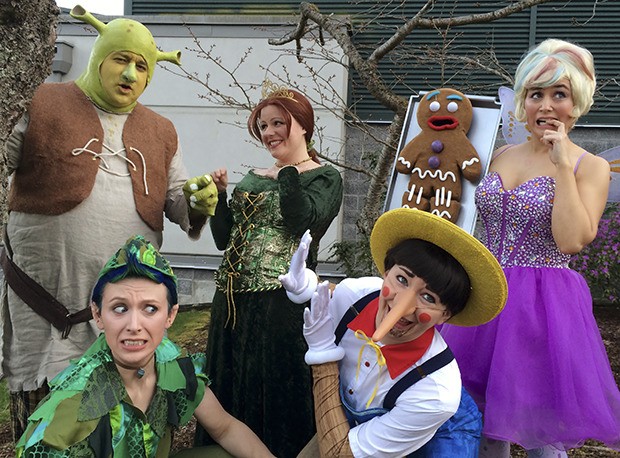 A true family cast makes classics come to life on stage at Green River College