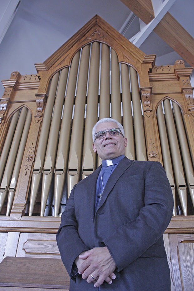 The Rev. Antonio Illas is leading a revival at St. Matthew/San Mateo Episcopal Church