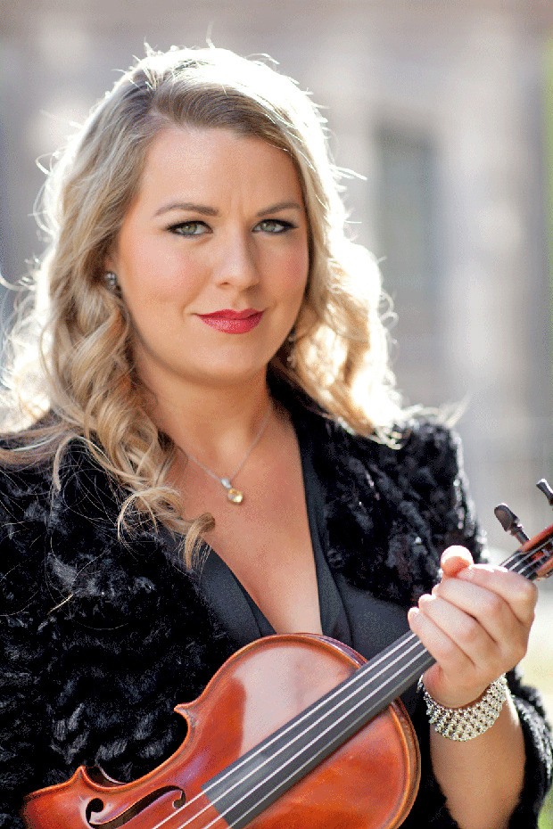 Violinist Brittany Boulding recently moved back to Seattle where she performs as Concertmaster and Soloist of the Auburn Symphony Orchestra