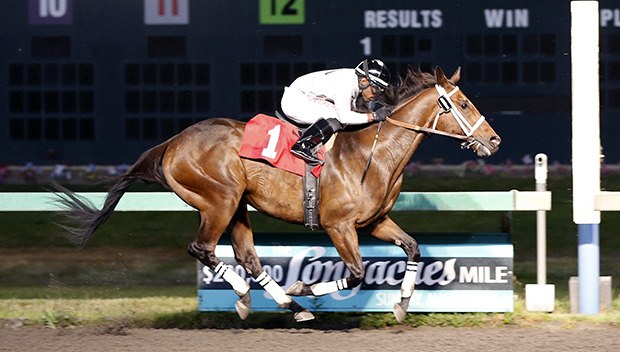 Mike Man's Gold notches his 10th career victory in Friday's $13