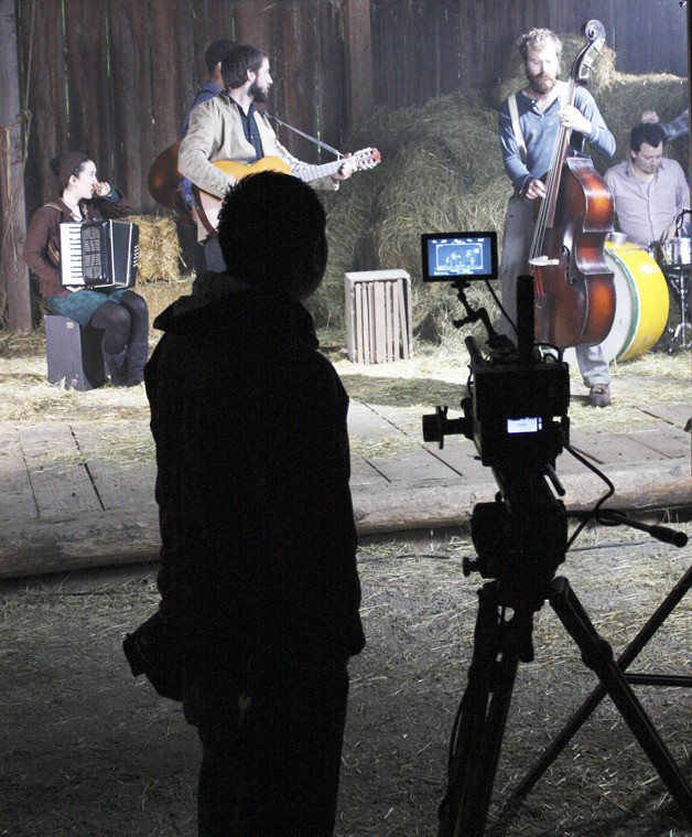 Auburn’s Mary Olson Farm will be featured in a new music video by Seattle indie band