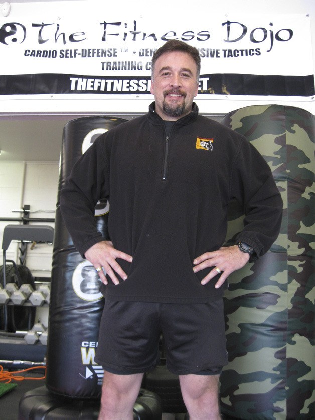 Ken DeMile brings plenty of experience and energy to his work at The Fitness Dojo.