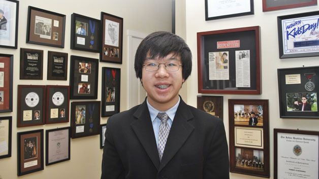 The academic honors continue for Timmy Kosaka