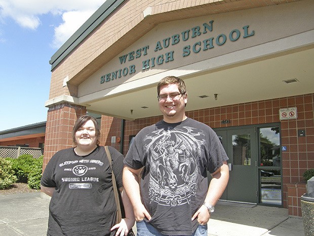 Kelly Partridge and Ryan Hendrickson received a new start and found success at West Auburn.
