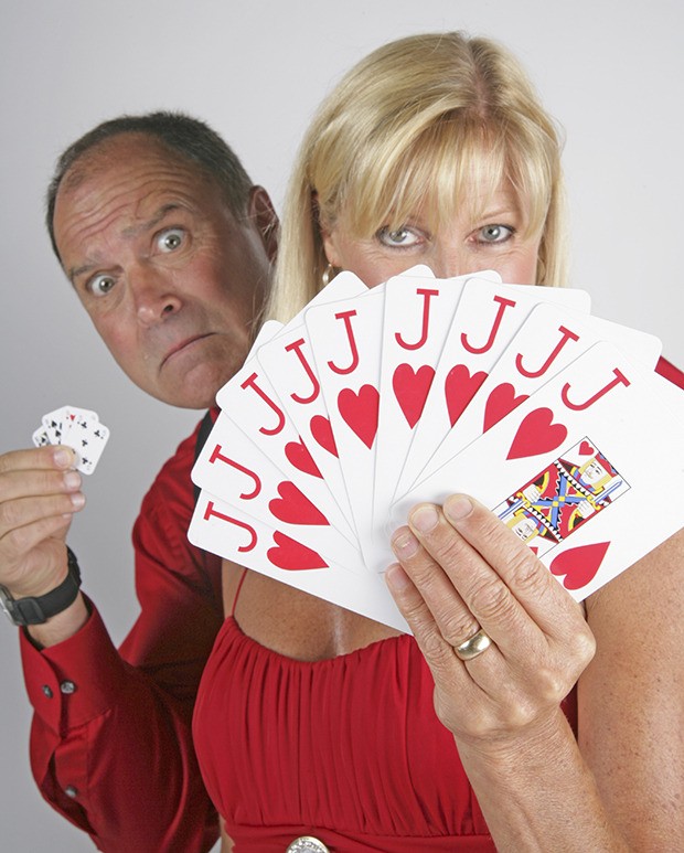 Steve Hamilton has been performing his comedy magic show around the world for almost 20 years. Audiences from Shanghai China to Valparasio Ind.