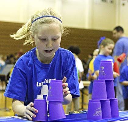 More than 200 competitors from throughout the country vie for national titles and records at this weekend’s National Sport Stacking Championships/Washington State Open.