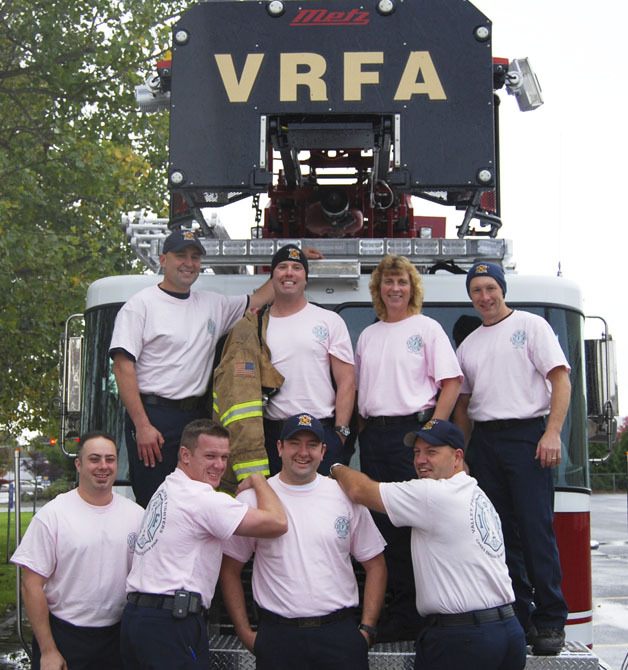The VRFA got into the pink this week
