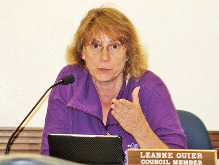 Pacific City Council President Leanne Guier