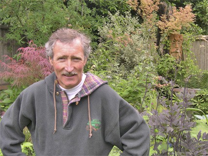 Despite giving close to 100 garden talks a year