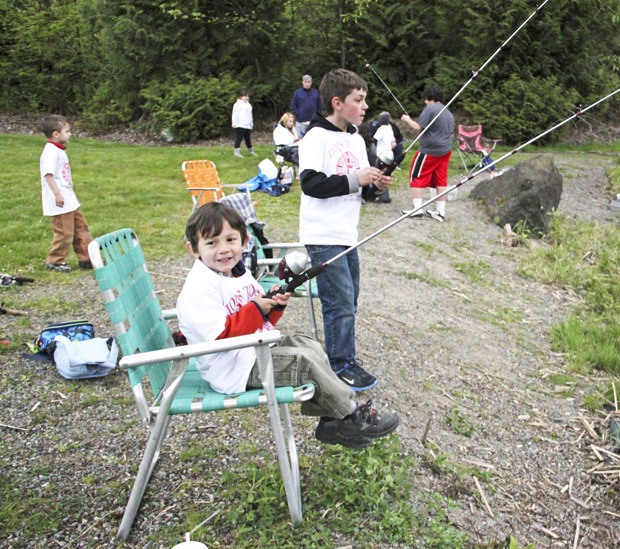 Three-year-old Alex Mason