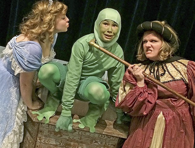 Heavier Than Air Family Theatre’s Justyne Snyder
