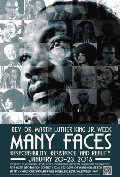 Highline hosts Martin Luther King Jr. Week Jan. 20-23.