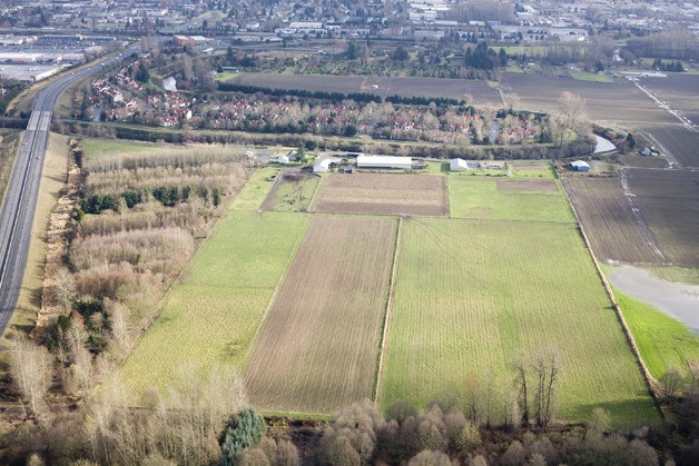 Farmland remains scarce and precious in the Green River Valley