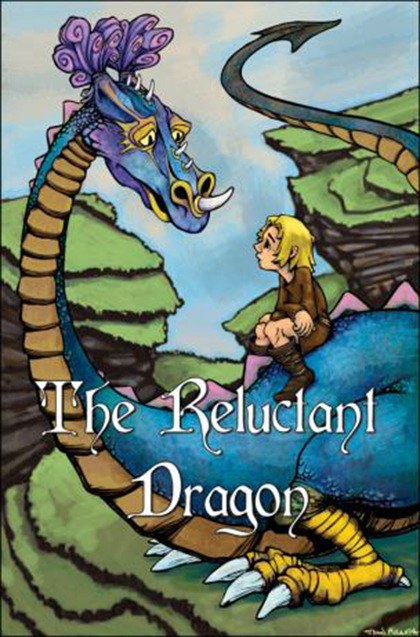 'The Reluctant Dragon' – an 1898 children's story by Kenneth Grahame - is brought to life on stage at the Auburn Avenue Theater.