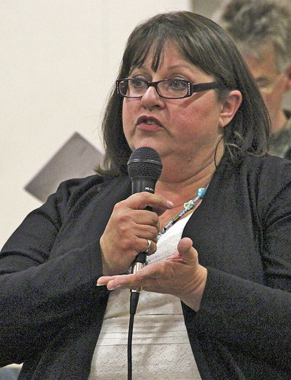 Pacific Councilmember Stacy May Knudtson.
