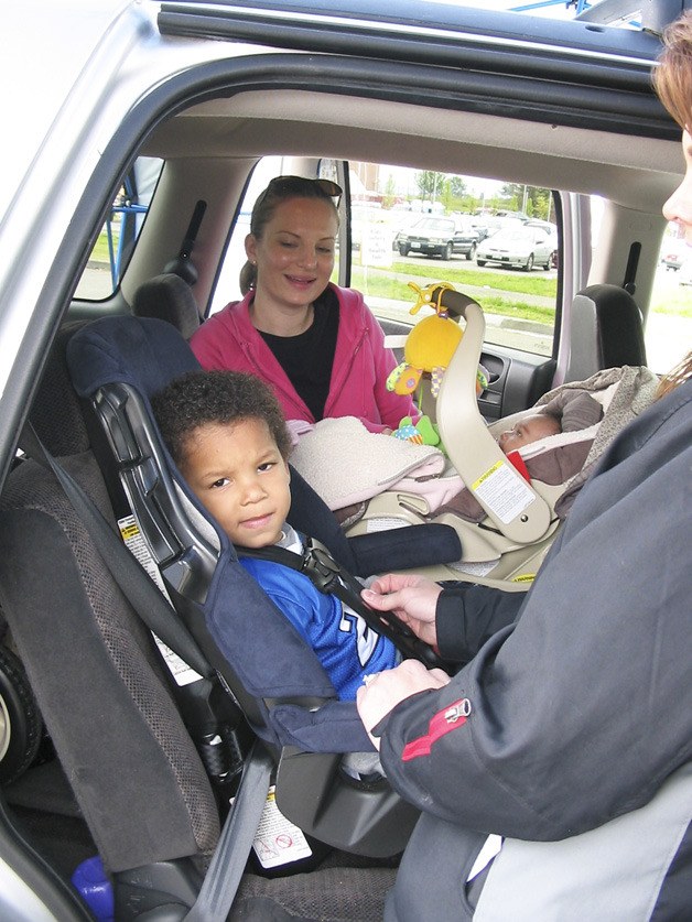 MultiCare Health System offers free car seat inspections by certified Child Passenger Safety Technicians. The technicians will inspect your car seat for recalls and proper installation