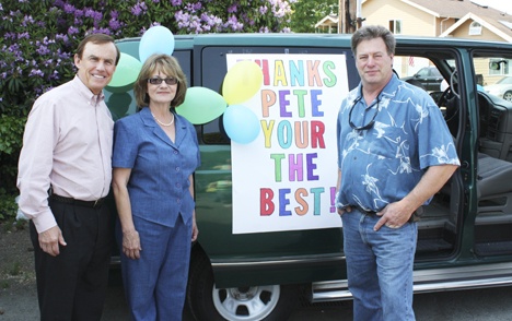 King County Councilman Pete von Reichbauer