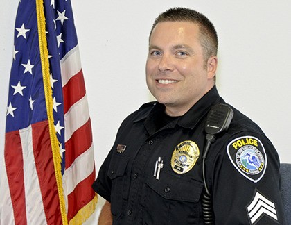 Algona Police Lt. Lee Gaskill
