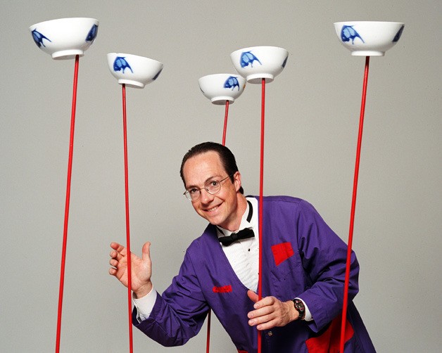 Rhys Thomas and his Science Circus will be hitting the stage at 2 p.m. Jan. 22