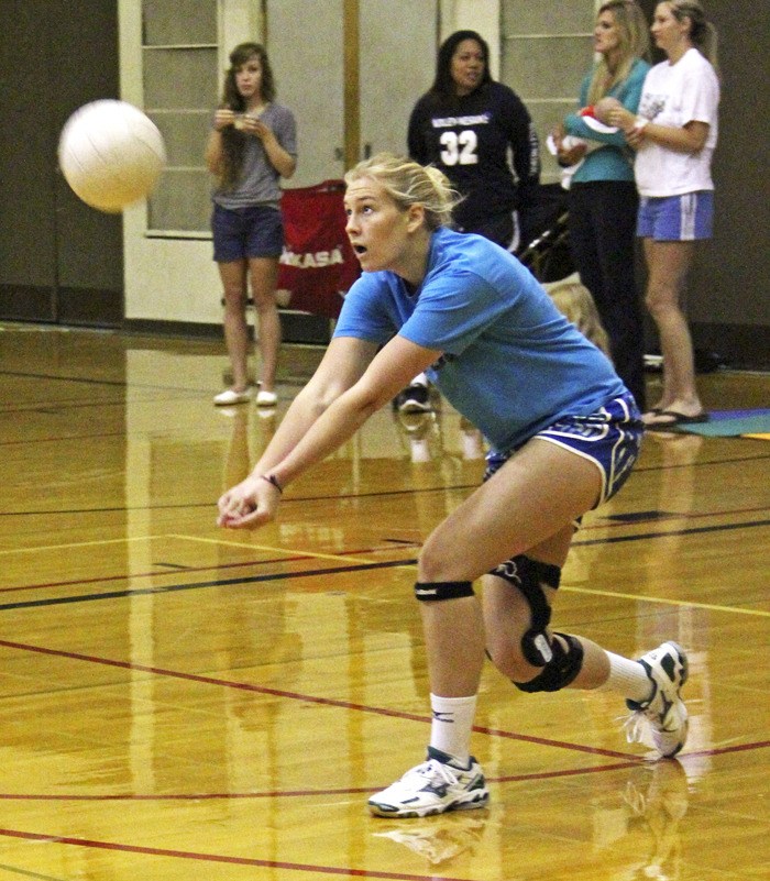 Senior Brooke Good will look to pace Auburn volleyball team this season.