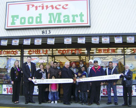 Prince Food Mart is now open along Auburn Way South.