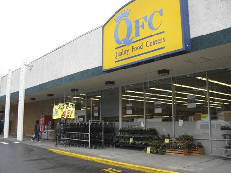 The QFC in the Muckleshoot Shopping Center officially will close Saturday after a 15-year-run. The grocery store was losing money