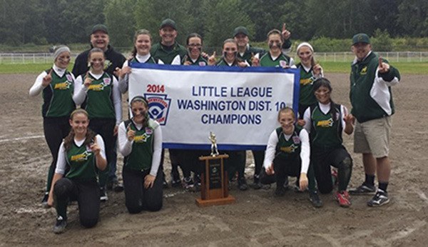 The Auburn Little League Juniors Softball squad won the District 10 championship this past weekend.