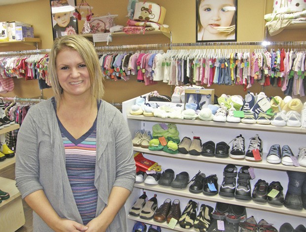 Lynessa Dobbins’ store has a wide variety of clothing