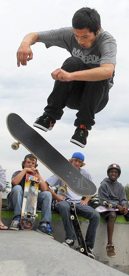 Skaters of all skill levels will compete for top prizes in the Battle of the Bowl.